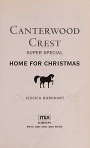 Cover of Home for Christmas by Jessica Burkhart