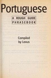 Cover of Portuguese by Lexus (Firm)