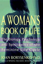 Cover of A woman's book of life by Joan Borysenko