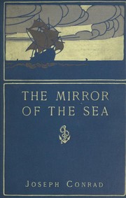 Front cover of The mirror of the sea by Joseph Conrad