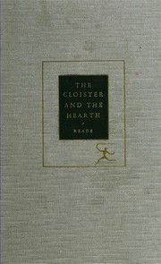 Front cover of The Cloister and the Hearth by Charles Reade