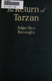 Front cover of The Return of Tarzan by Edgar Rice Burroughs