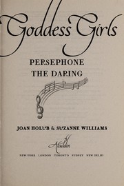 Cover of Persephone the Daring by Joan Holub