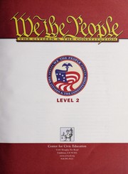 Front cover of We the people by Center for Civic Education (Calif.)