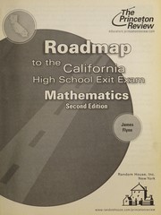 Front cover of Roadmap to the California High School Exit Exam by Flynn, James.