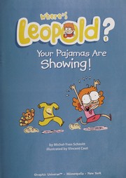 Cover of Your pajamas are showing! by Michel-Yves Schmitt
