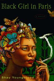 Front cover of Black Girl in Paris by Shay Youngblood