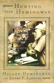 Cover of Hunting With Hemingway by Hilary Hemingway