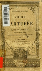 Cover of Tartuffe by Molière