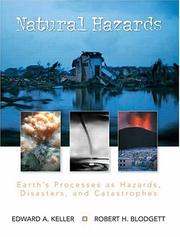 Cover of Natural hazards by Keller, Edward A.
