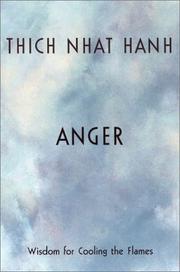 Cover of Anger by Thích Nhất Hạnh