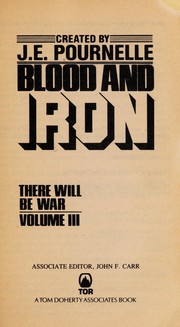 Front cover of Blood and Iron by Jerry Pournelle