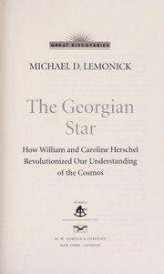 Cover of The Georgian star by Michael D. Lemonick