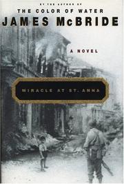 Cover of Miracle at St. Anna by James McBride