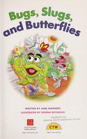 Front cover of Bugs, slugs, and butterflies (MATHmatazz) by Jane Manners