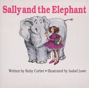 Cover of Sally and the elephant by Ruby Corbet