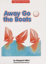 Front cover of Away go the boats by Margaret Hillert