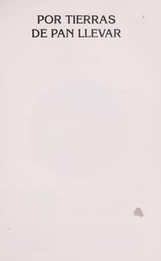 Front cover of Por Tierras de Pan Llevar by Juan Farias