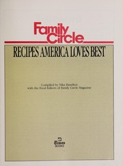 Cover of Family circle Recipes America loves best by Nika Standen Hazelton