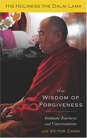 Cover of The Wisdom of Forgiveness by His Holiness Tenzin Gyatso the XIV Dalai Lama