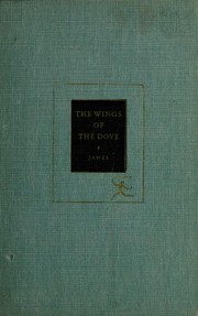 Front cover of The Wings of the Dove by Henry James