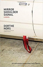 Front cover of Spejl, skulder, blink by Dorthe Nors