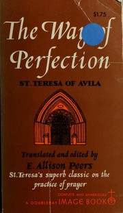Cover of Camino de perfección [por] Santa Teresa de Jesús by Teresa of Avila