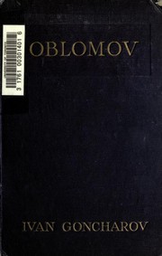 Cover of Oblomov by Ivan Aleksandrovich Goncharov