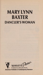 Front cover of Dancler's Woman by Mary Lynn Baxter
