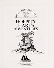 Front cover of Hoppity Hare's adventures by Geraldine McCaughrean