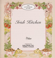 Front cover of The little book of the Irish kitchen by Unknown