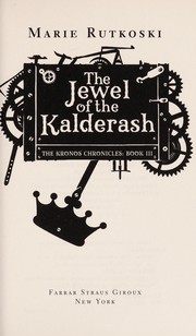 Front cover of The Jewel of the Kalderash by Marie Rutkoski