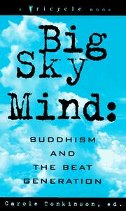 Front cover of Big sky mind by Carole Tonkinson