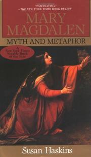 Cover of Mary Magdalen by Susan Haskins