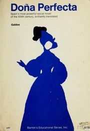Cover of Doña Perfecta by Benito Pérez Galdós