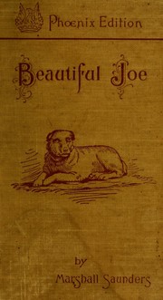 Cover of Beautiful Joe by Marshall Saunders