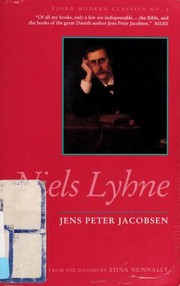 Front cover of Niels Lyhne by Jens Peter Jacobsen