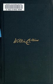 Cover of Poor Miss Finch by Wilkie Collins