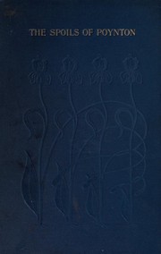 Front cover of The spoils of Poynton by Henry James