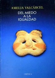 Front cover of Del miedo a la igualdad by Amelia Valcárcel