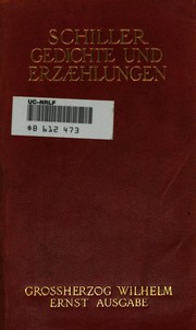 Cover of Schillers Werke by Friedrich Schiller