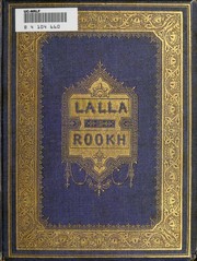 Cover of Lalla Rookh by Thomas Moore