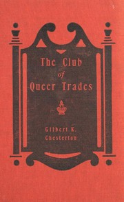 Front cover of The Club of Queer Trades by Gilbert Keith Chesterton