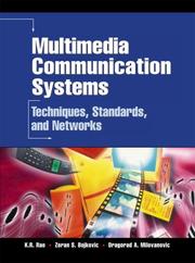 Cover of Multimedia Communication Systems by Kamisetty Ramamohan Rao