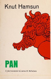 Cover of Pan by Knut Hamsun