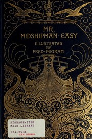 Cover of Mr. Midshipman Easy by Frederick Marryat