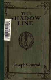 Cover of The shadow-line by Joseph Conrad