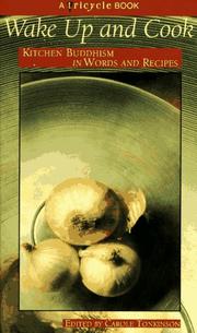 Front cover of Wake up and Cook by Tricycle Magazine