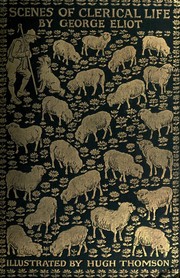 Front cover of Scenes of clerical life by George Eliot