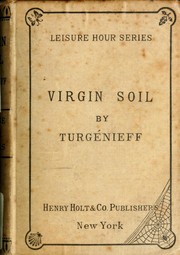 Cover of Novʹ by Ivan Sergeevich Turgenev